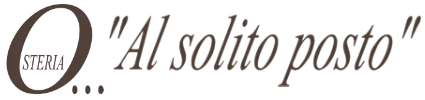 Osteria Al Solito Posto